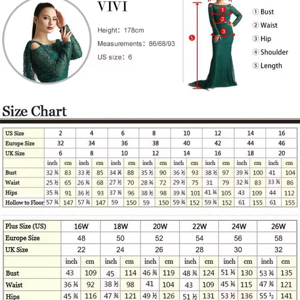 Serene Hill Mermaid Elegant Luxury Evening Dress - Picture 3 of 7